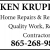 Home Repairs & Remodeling