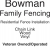 Residential Fence Installation