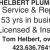 53 yrs in Business