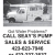 Got Water Problems?