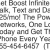 Get Boost Infinite!