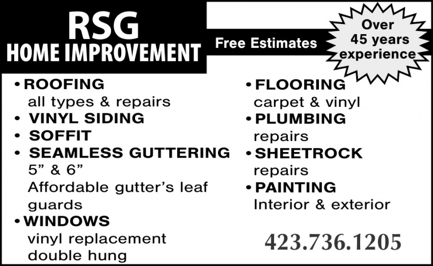 RSG Home Improvement