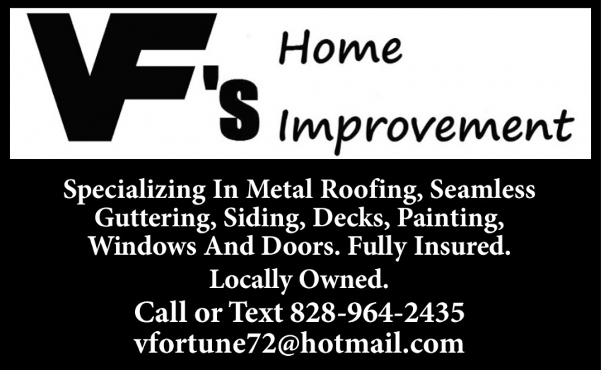 VF's Home Improvement