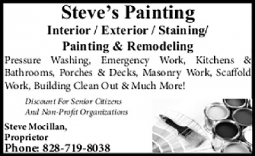 Steve's Painting