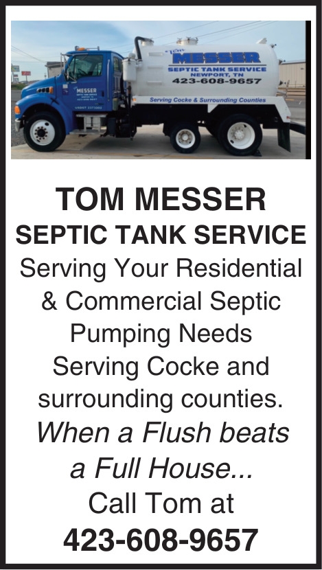 Tom Messer Septic Tank Service