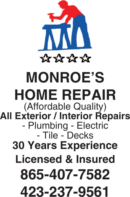 Monroe's Home Repair