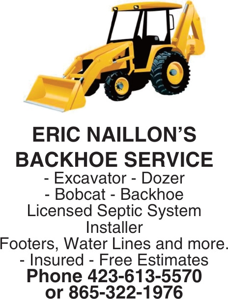 Eric Naillon's Backhoe Service