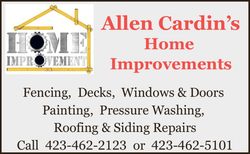 Allen Cardin's Home Improvements