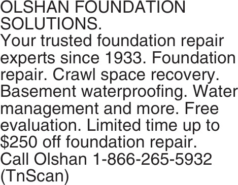 Olshan Foundation Solutions