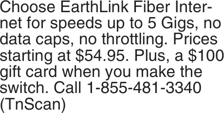 EarthLink Fiber Internet
