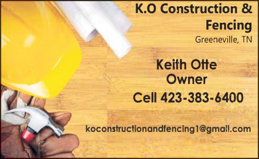 K.O Construction & Fencing