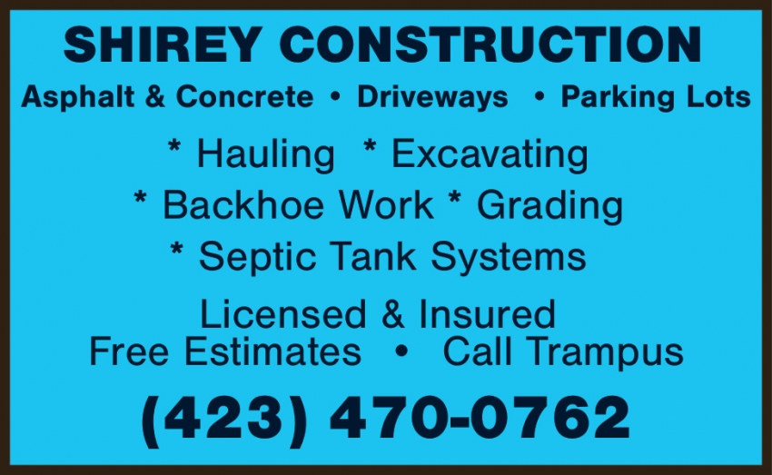 Shirey Construction