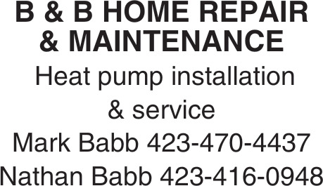 B & B Home Repair & Maintenance