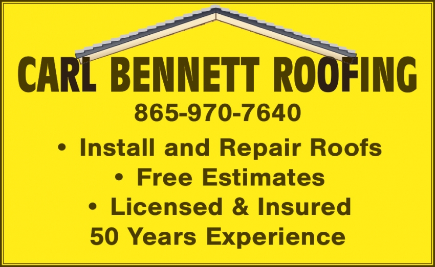 Carl Bennett Roofing