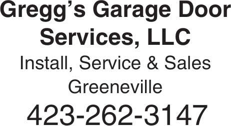 Gregg's Garage Door Services, LLC