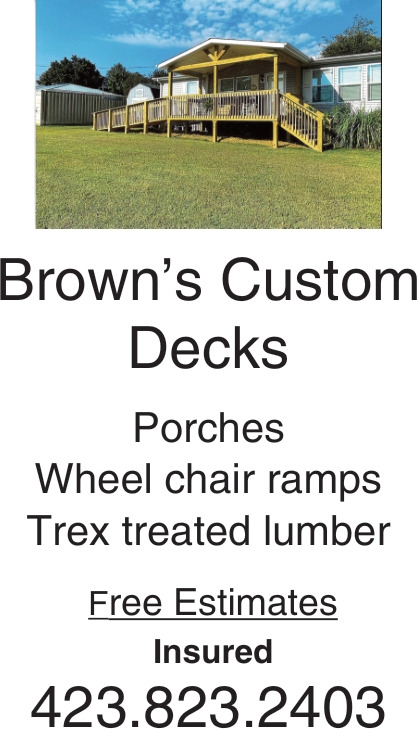 Brown's Custom Fencing & Construction