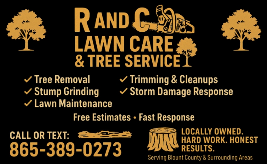 R and C Lawn Care & Tree Service