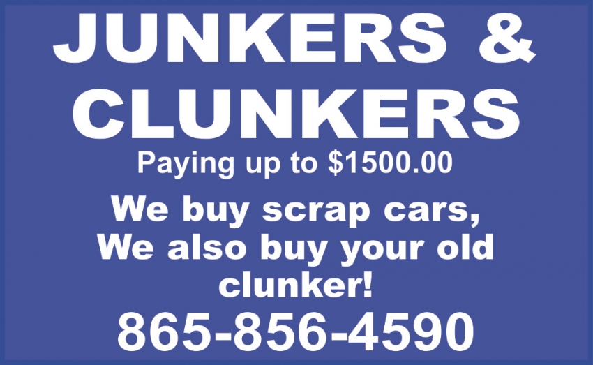 Junkers & Clunkers
