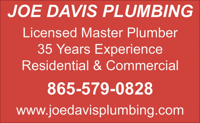 Joe Davis Plumbing