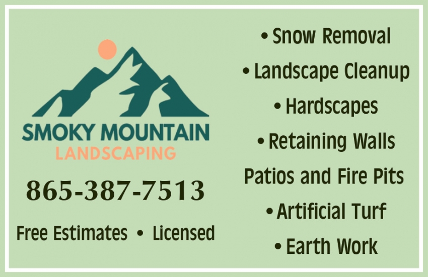 Smoky Mountain Landscaping