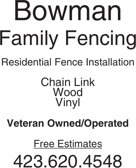 Bowman Family Fencing