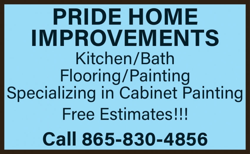 Pride Home Improvements