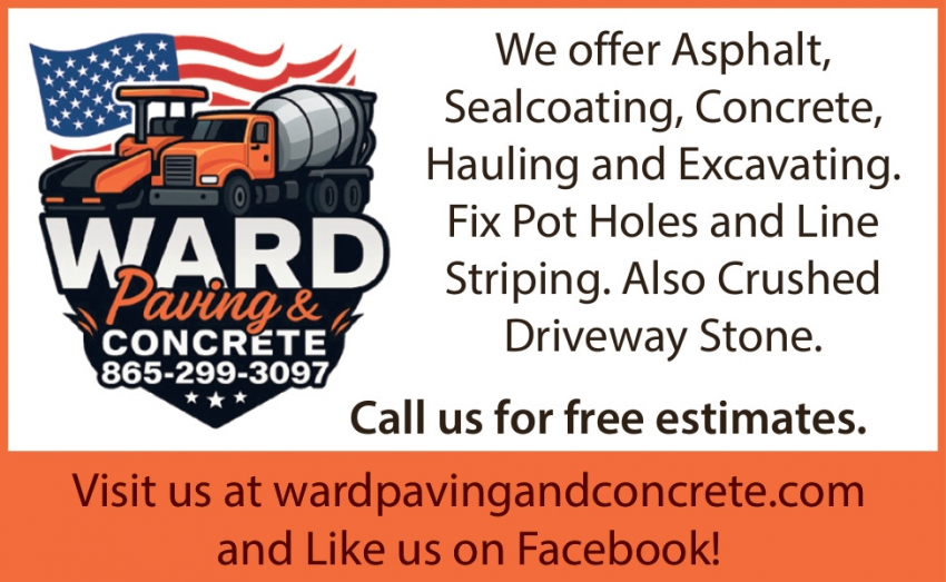 Ward Paving & Concrete