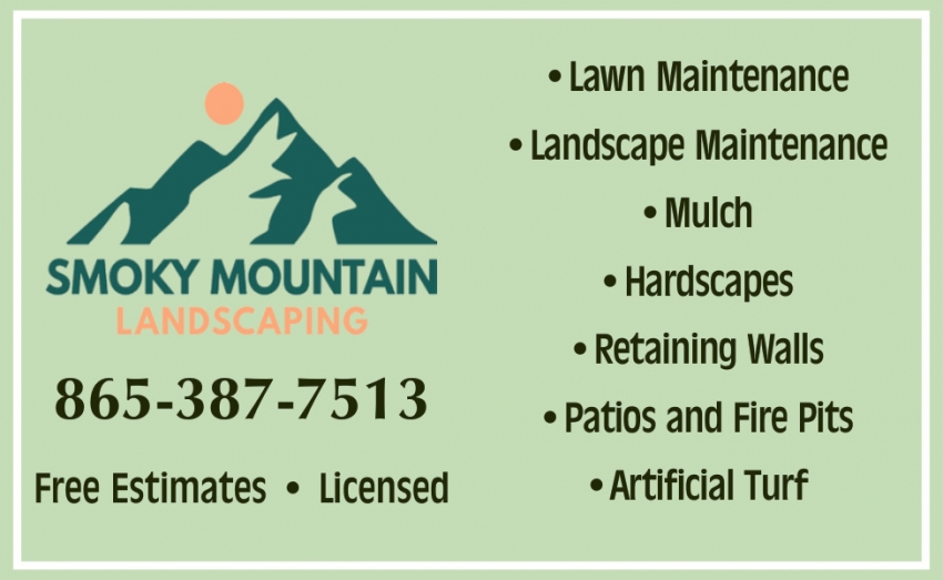Smoky Mountain Landscaping