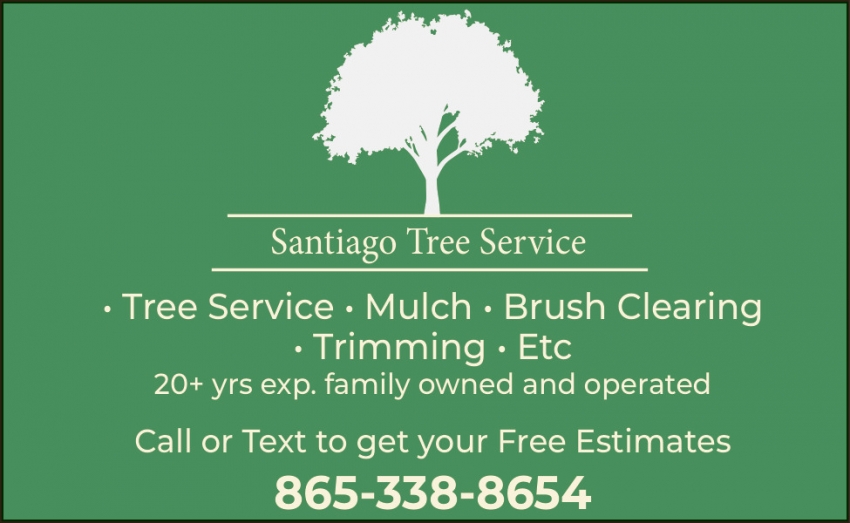 Santiago Tree Service