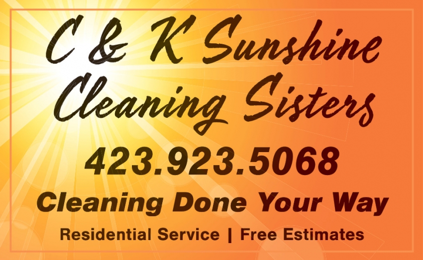 C & K Sunshine Cleaning Sisters