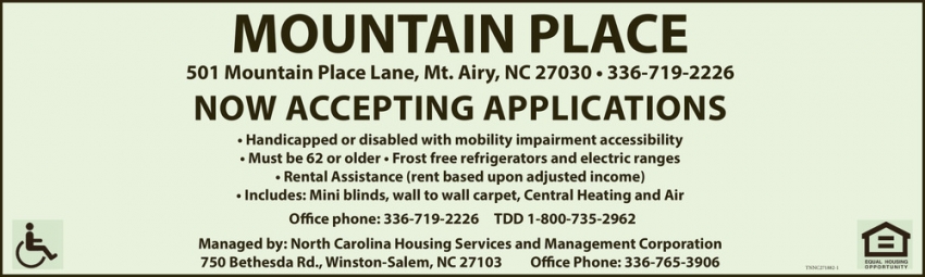 Mountain Place
