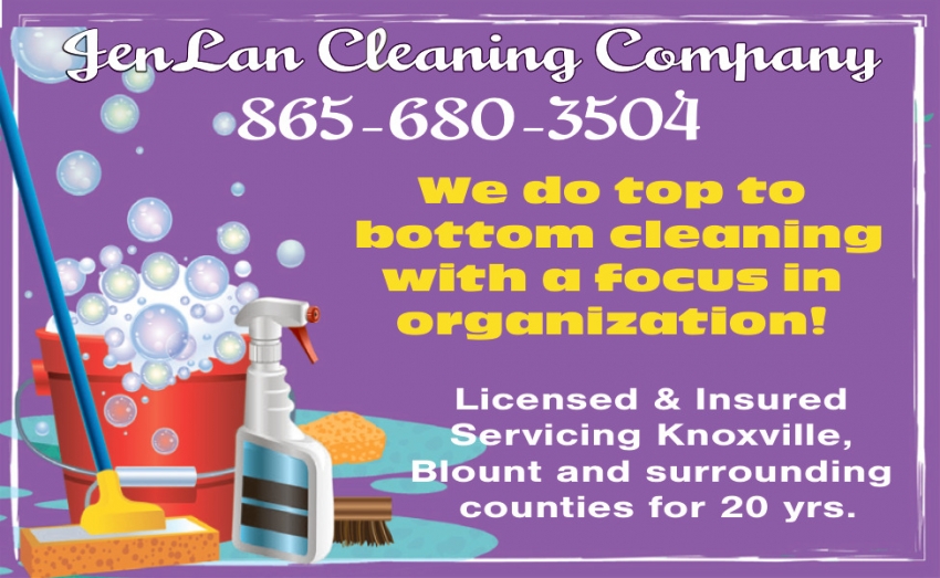 JenLan Cleaning Company