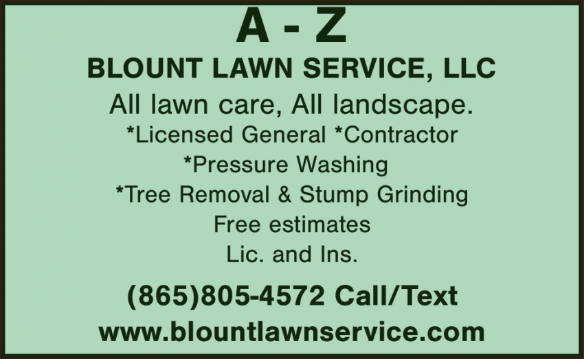 A-Z Custom Landscaping & Design