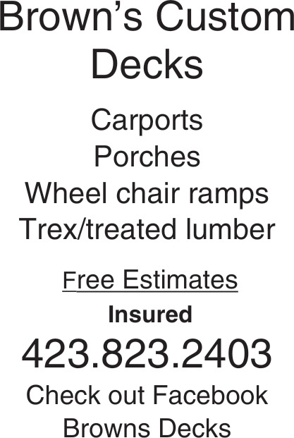 Brown's Decking