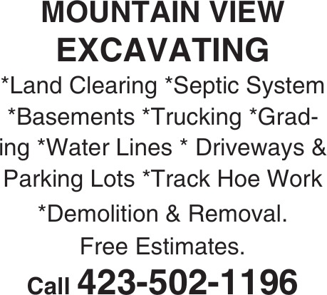 Mountain View Excavating