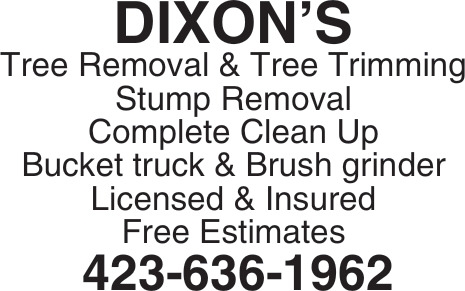 Dixon's Tree Removal & Tree Trimming