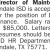 Director of Maintenance