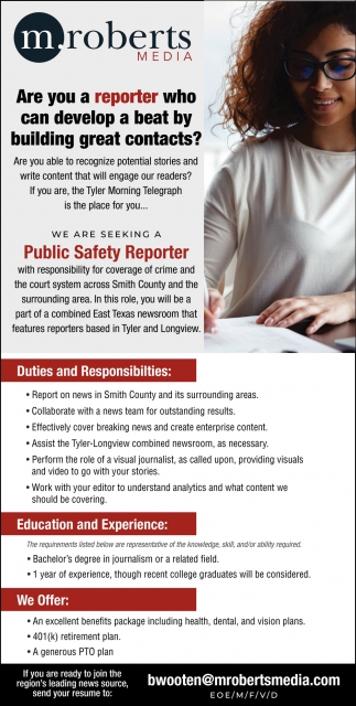 Public Safety Reporter