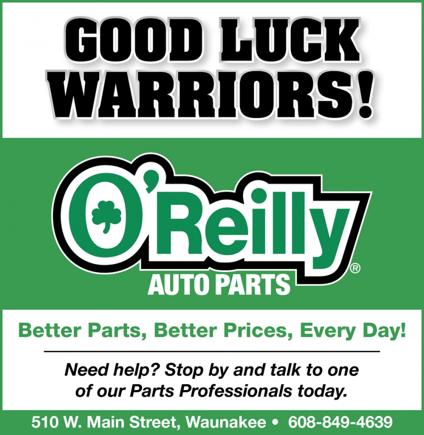 Better Parts Better Prices Every Day O Reilly Auto Parts