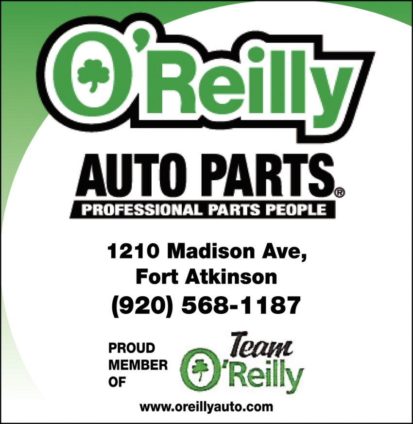 Professional Parts People O Reilly Auto Parts