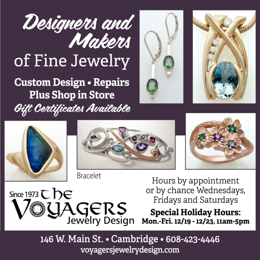 voyagers jewelry cambridge