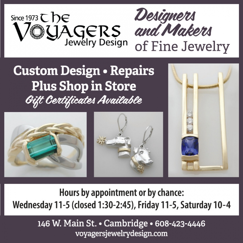 voyagers jewelry cambridge