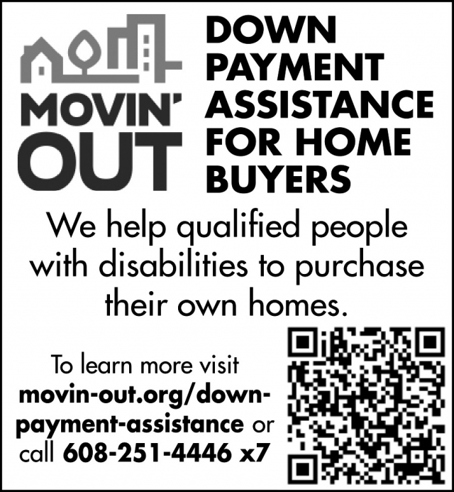 Down Payment Assistance For Home Buyers, Movin' Out