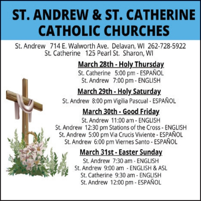 Catholic Churches, St. Andrew's & St. Catherine Catholic Churches