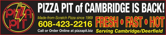 Pizza Pit Of Cambridge Is Back!, Pizza Pit of Lake Mills, Lake Mills, WI