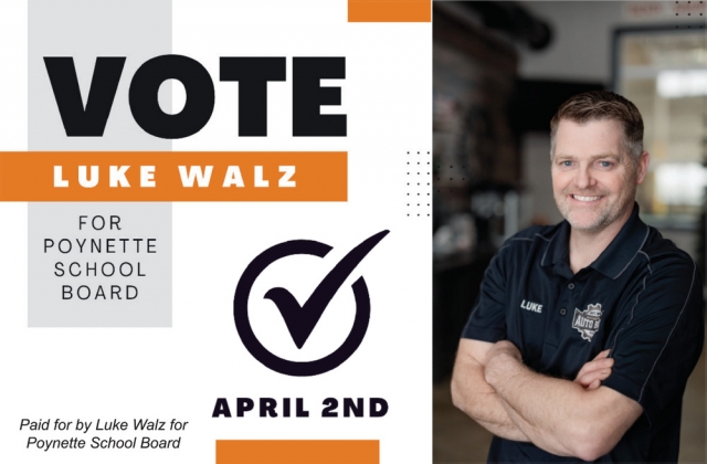 Vote, Luke Walz