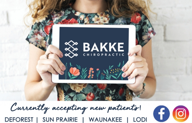 Currently Accepting New Patients, Bakke Chiropractic, Waunakee, WI