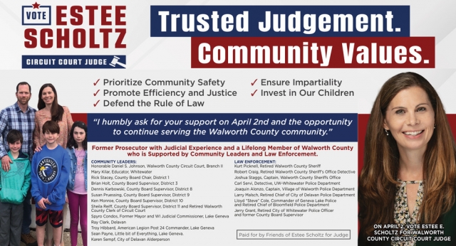 Trusted Judgement. Community Values., Estee Scholtz