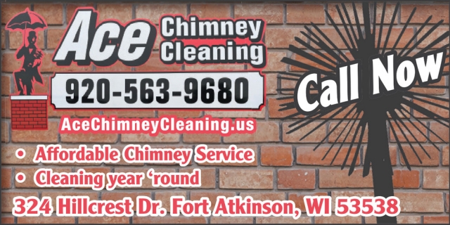 Affordable Chimney Service, Ace Chimney Cleaning, Fort Atkinson, WI