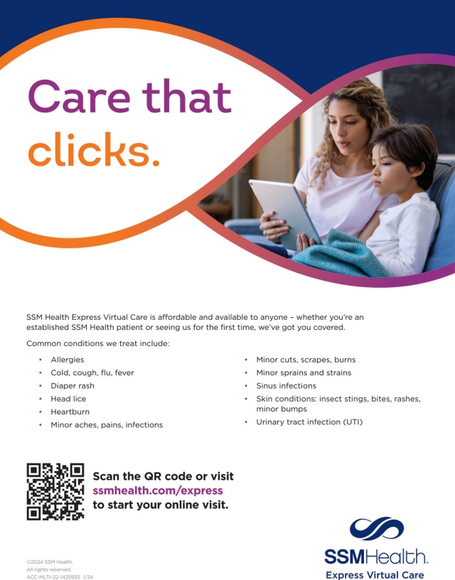 Care that Clicks, SSM Health, Madison, WI